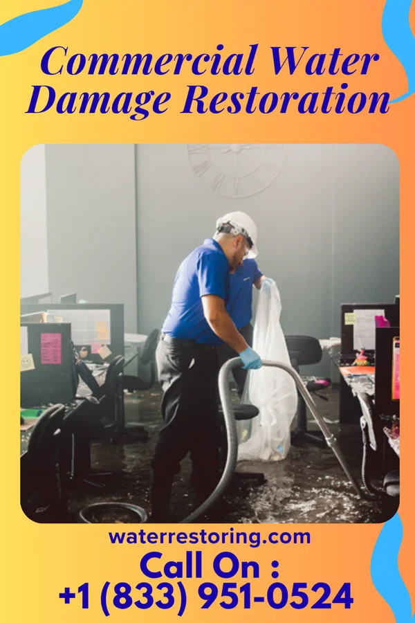 Commercial Water Damage Restoration in Conway, SC